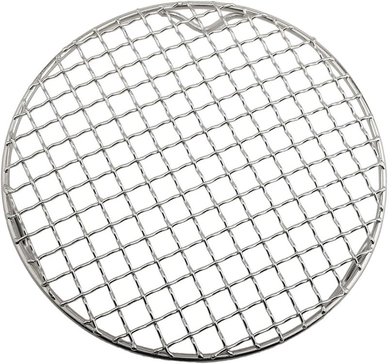 20 سم رف طبخ دائري من الفولاذ المقاوم للصدأ للخبز والتبخير والشوي وقلاية الهواء وطنجرة الطبخ وآمن في الفرن وغسالة الصحون - Image 1